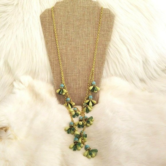 COldwater Creek Layered Necklace 3498 - Picture 2 of 8